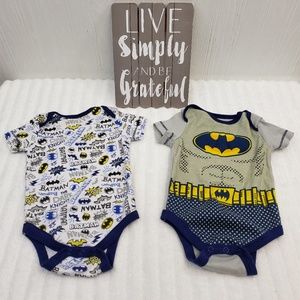 Batman  DC infant creepers